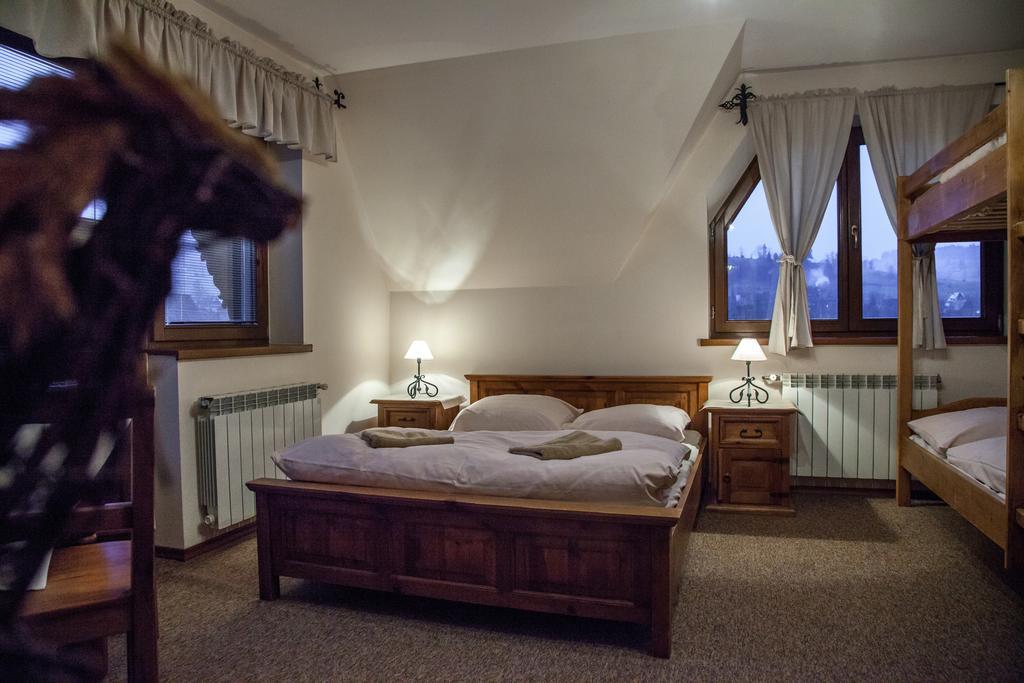 Willa Litworowka Biały Dunajec Zimmer foto