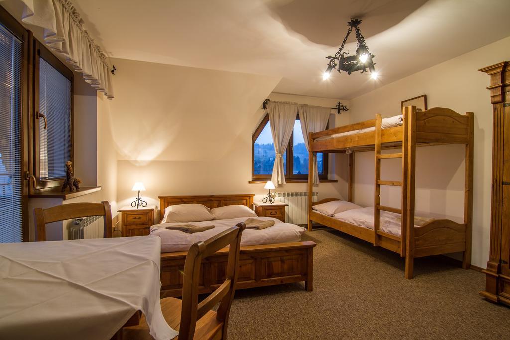 Willa Litworowka Biały Dunajec Zimmer foto