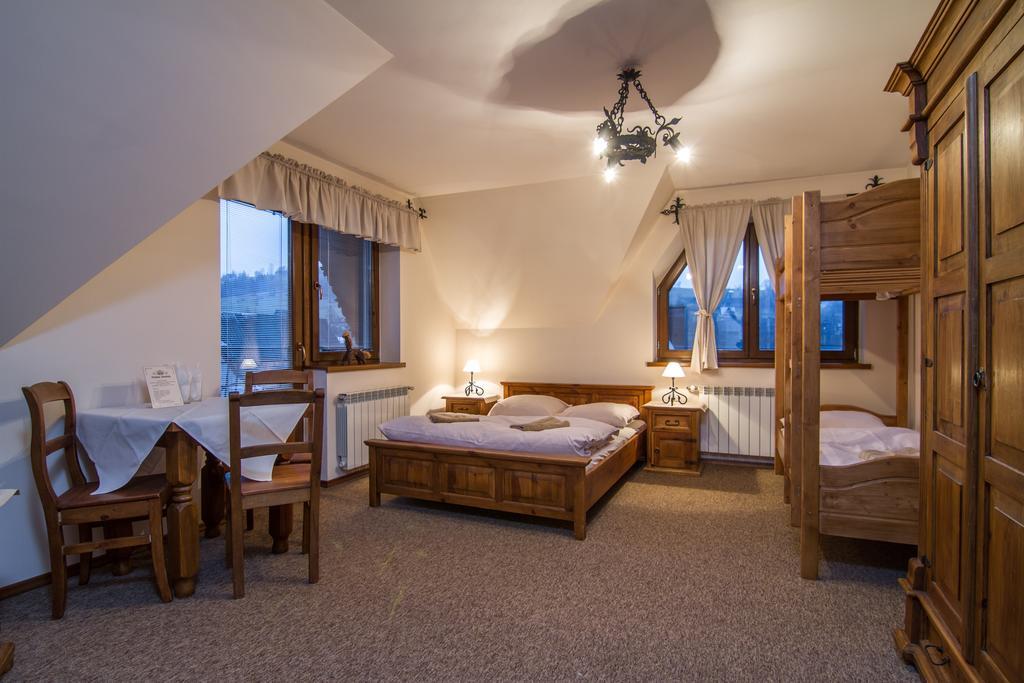 Willa Litworowka Biały Dunajec Zimmer foto