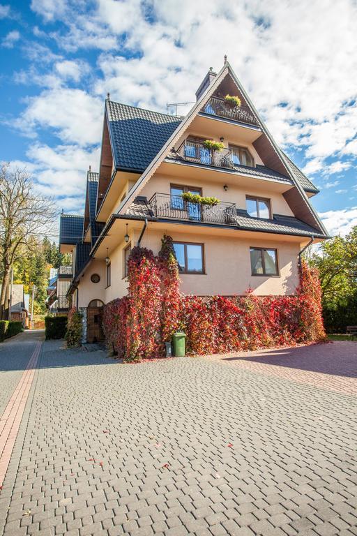 Willa Litworowka Biały Dunajec Exterior foto